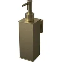 Square Soap Dispenser 180ml - Gold