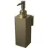 Square Soap Dispenser 180ml - Gold