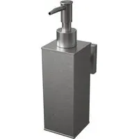 Square Soap Dispenser 180ml - Silver