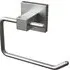 Square Toilet Roll Holder - Silver, Zinc Alloy