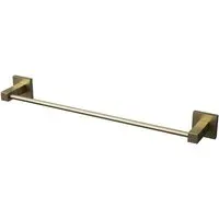 Square Towel Rail 450mm - Gold, Stainless Steel