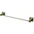 Square Towel Rail 450mm - Gold, Stainless Steel