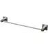 Square Towel Rail 450mm - Silver, Stainless Steel