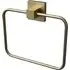 Square Towel Ring - Gold, Stainless Steel
