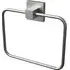 Square Towel Ring - Silver, Stainless Steel
