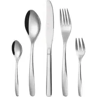 Florence 20-Piece Cutlery Set - Chrome