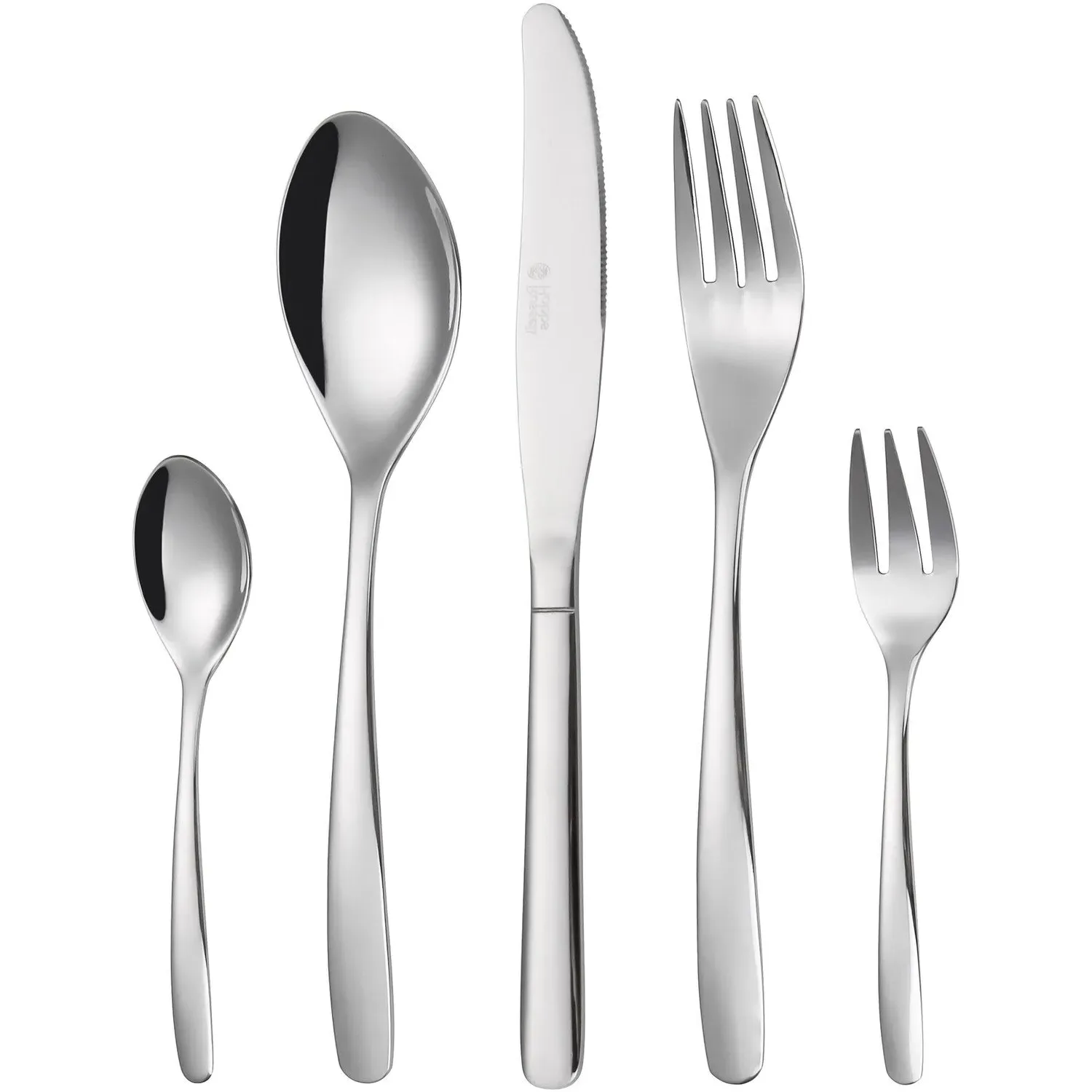 Florence 20-Piece Cutlery Set - Chrome image