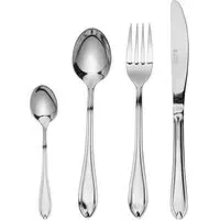 Marseille 24-Piece Cutlery Set - Chrome