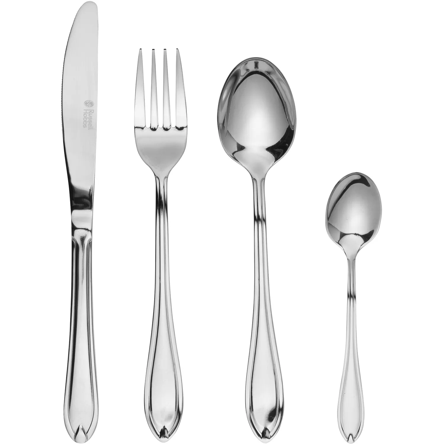 Marseille 24-Piece Cutlery Set - Chrome