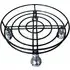 Samuel Alexander Heavy Duty Metal Garden Pot Stand - Black
