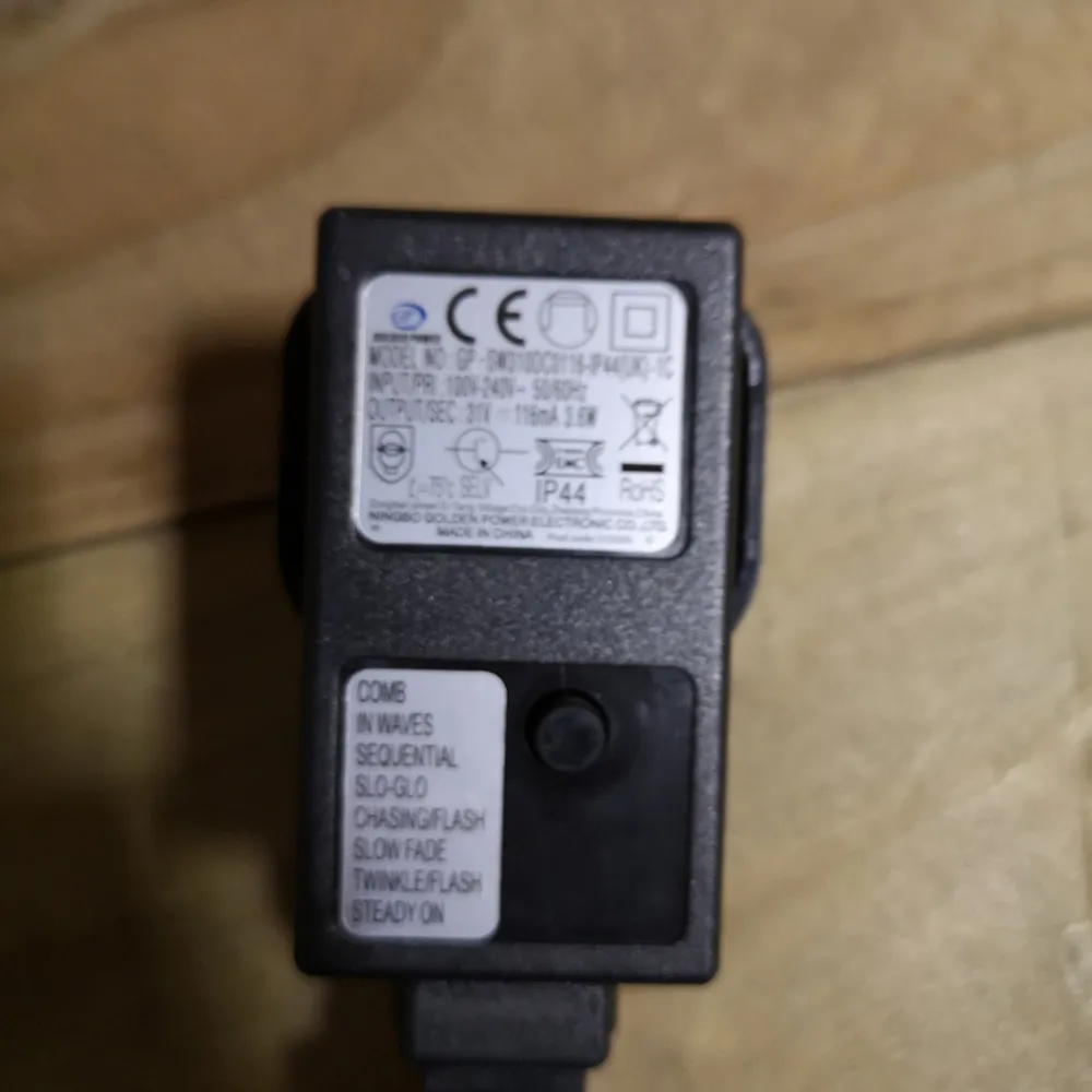 Snowtime Rainbow LED Light Up Tree 5.9ft - White