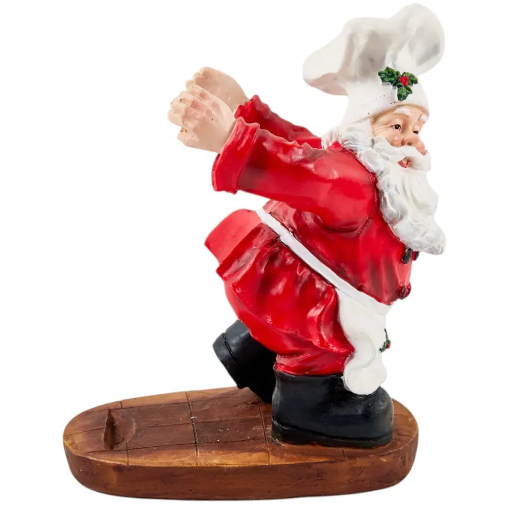 Chef Santa Wine Bottle Holder