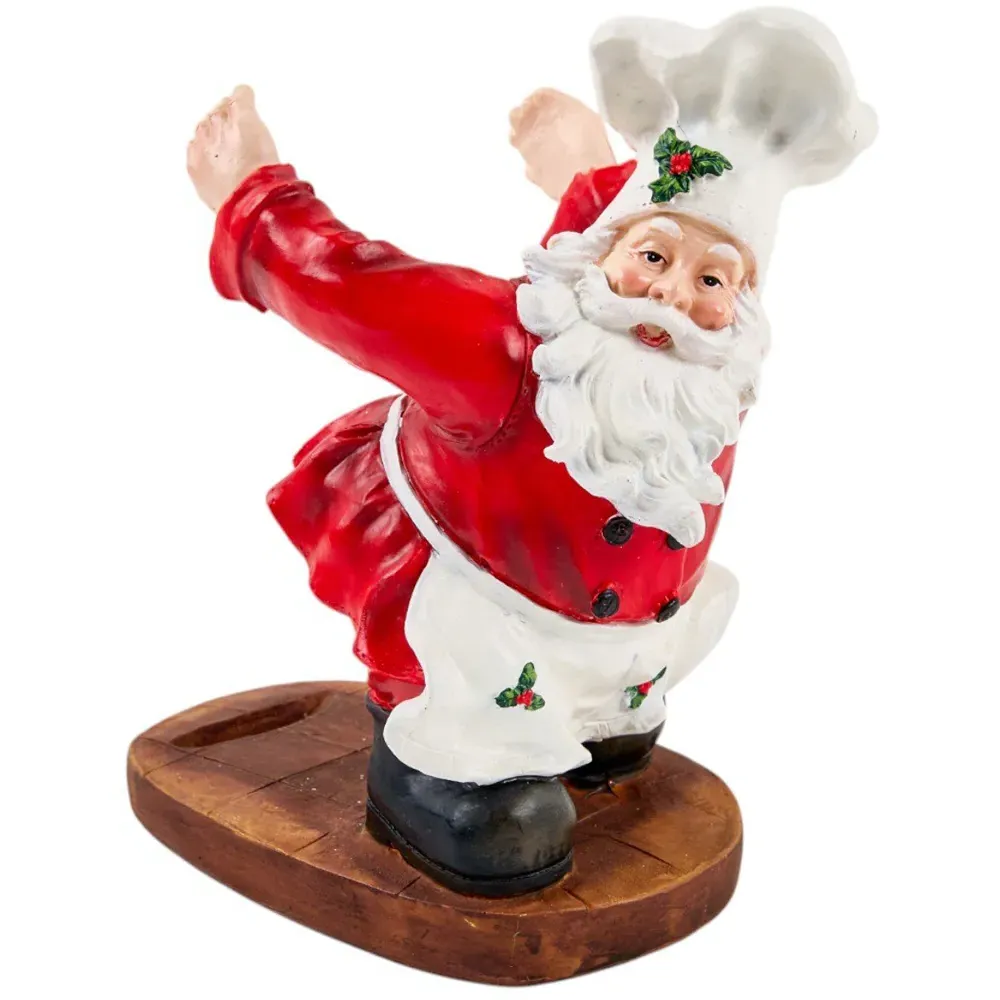 Chef Santa Wine Bottle Holder
