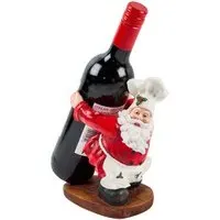 Chef Santa Wine Bottle Holder