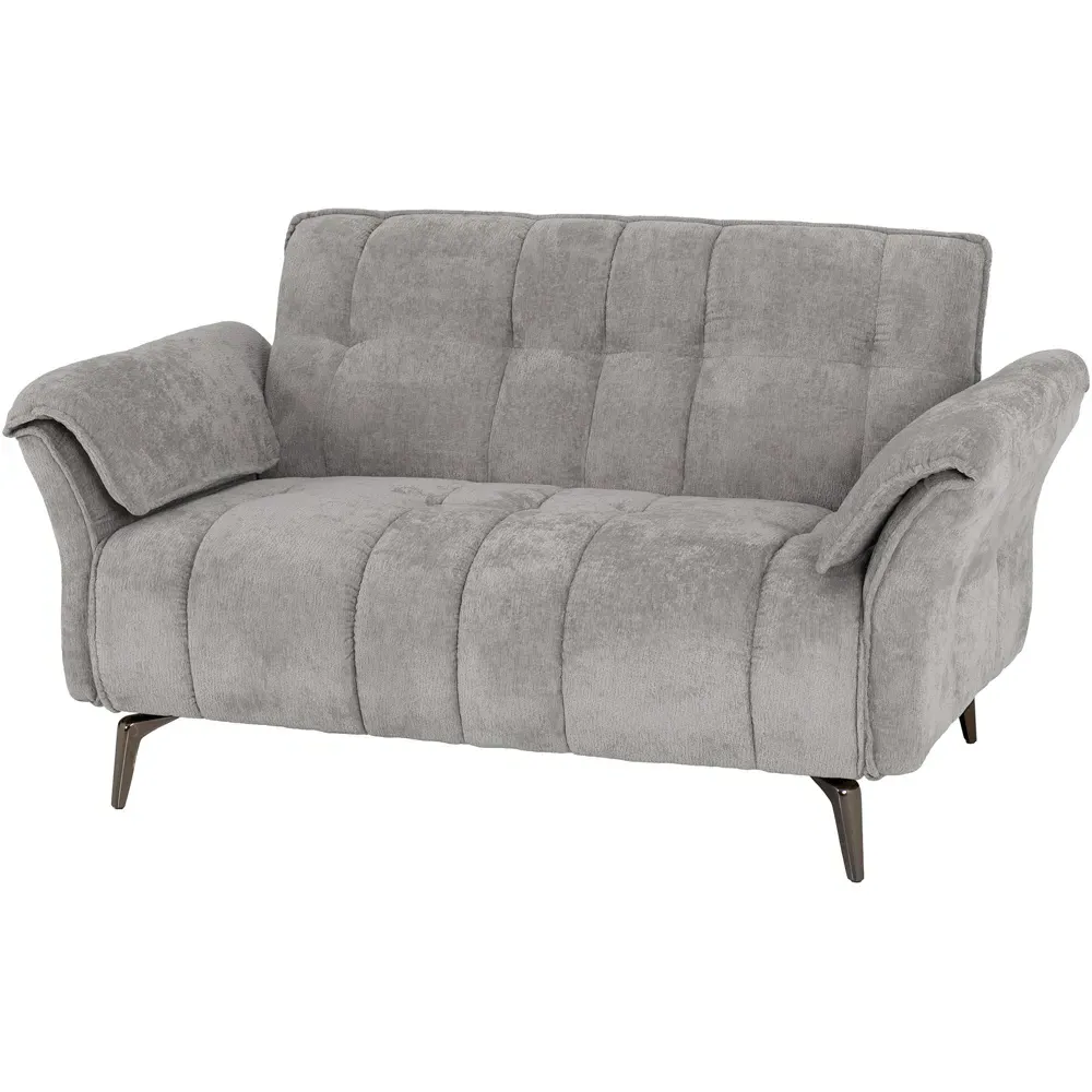 Amalfi 2-Seater Sofa - Grey, Fabric