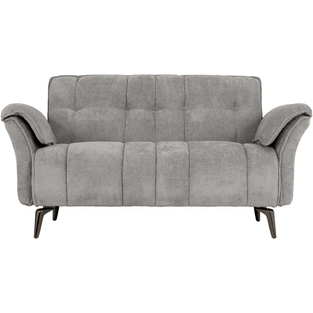 Amalfi 2-Seater Sofa - Grey, Fabric