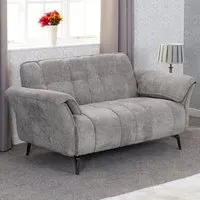 Amalfi 2-Seater Sofa - Grey, Fabric