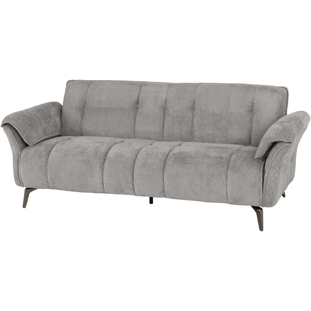 Amalfi 3-Seater Sofa - Grey, Fabric