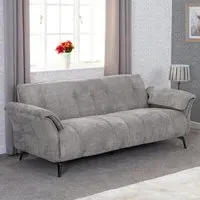 Amalfi 3-Seater Sofa - Grey, Fabric