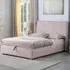 Amelia Double Ottoman Storage Bed Frame - Pink, Fabric