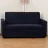 Astoria 2-Seater Sofa Bed with Pull-Out - Blue, Fabric