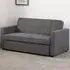 Astoria 2-Seater Sofa Bed with Pull-Out - Grey, Fabric