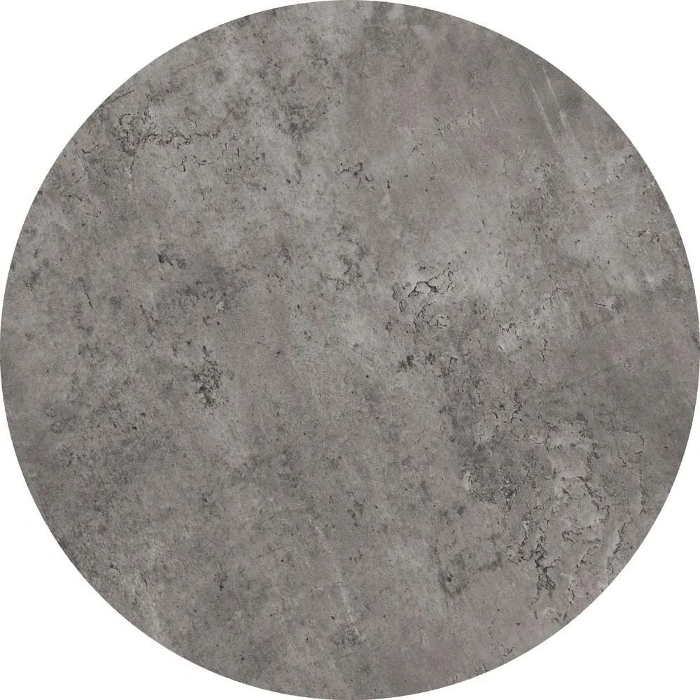 Athens Round Nest of Tables Set of 2 - Grey, Concrete