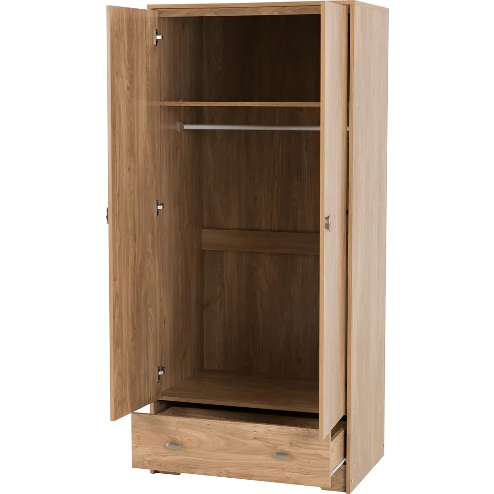 Carlton 3 Piece Furniture Set - Medium Oak