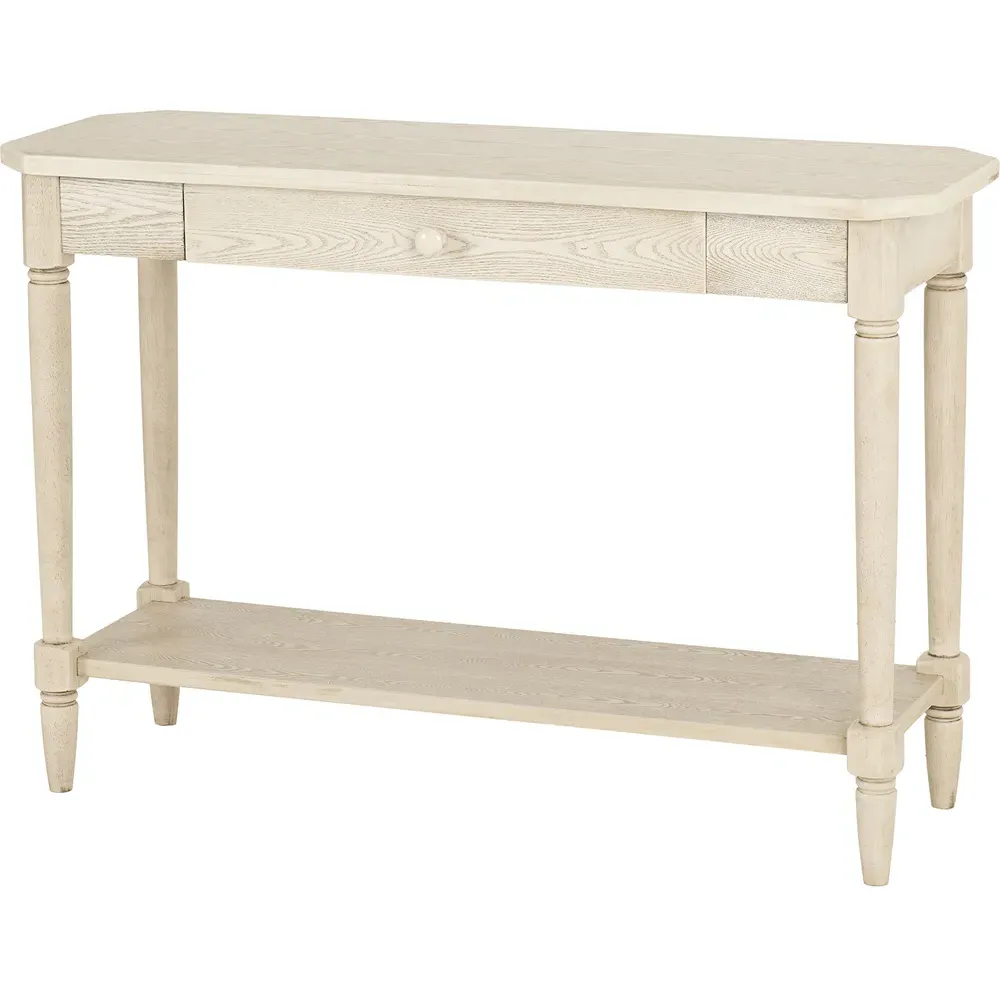 Chantilly Console Table - Antique White