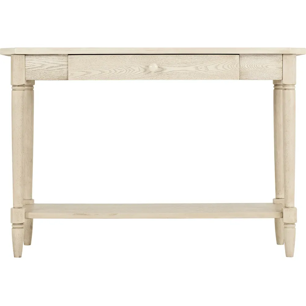 Chantilly Console Table - Antique White