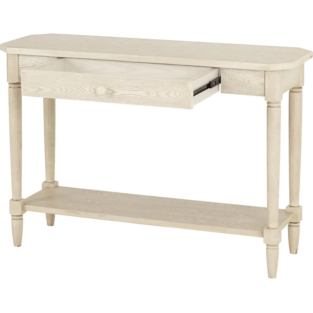 Chantilly Console Table - Antique White