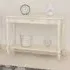 Chantilly Console Table - Antique White