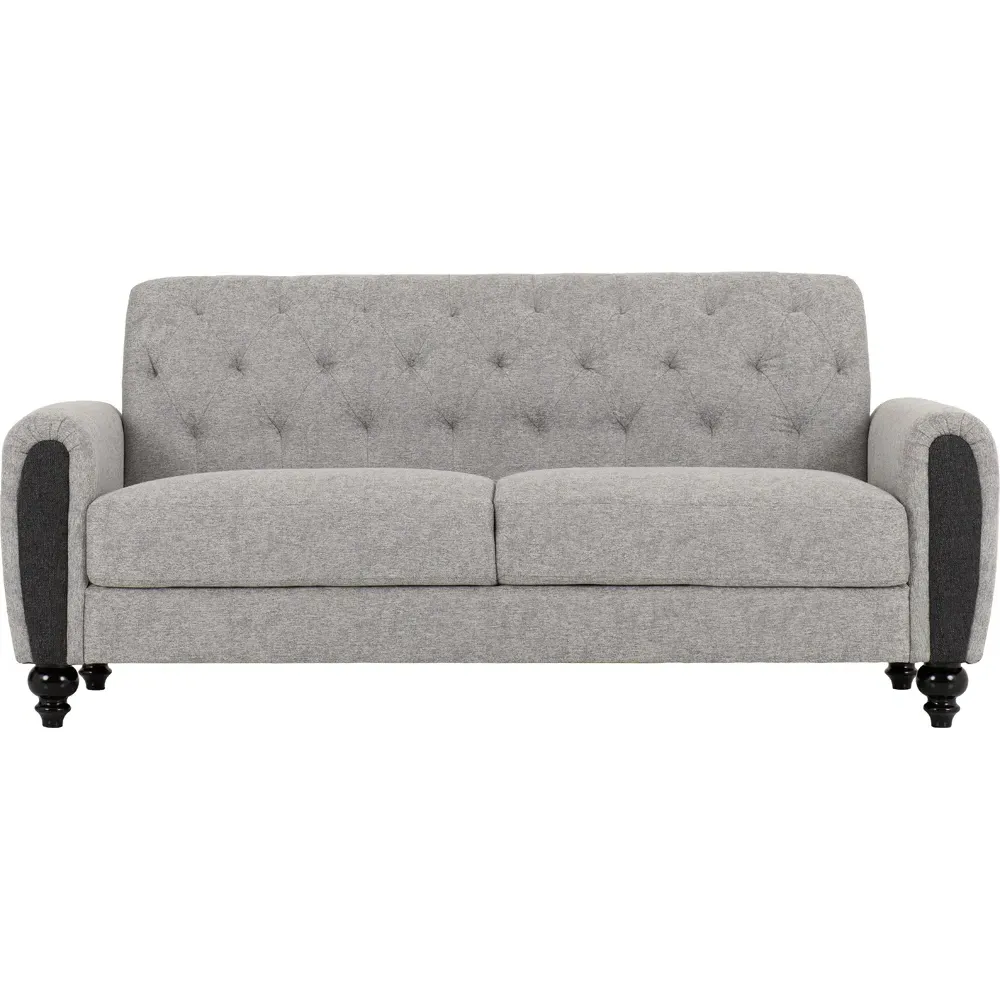 Chester 5-Seater Sofa Set - Light Grey