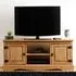 Corona 2 Door TV Unit - Brown, Pine