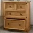 Corona 4 Drawer Chest of Drawers - Brown, Pine