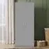 Dakota 2 Door Wardrobe - Light Grey