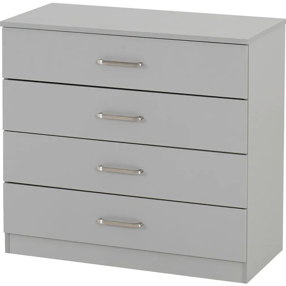 Dakota 2 Door Wardrobe - Light Grey