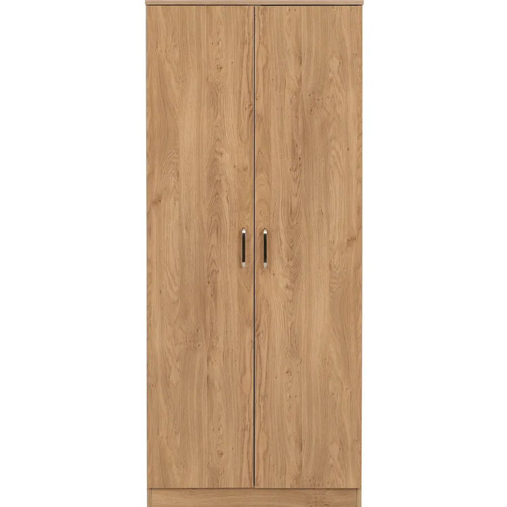 Dakota 2 Door Wardrobe - Oak