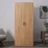 Dakota 2 Door Wardrobe - Oak