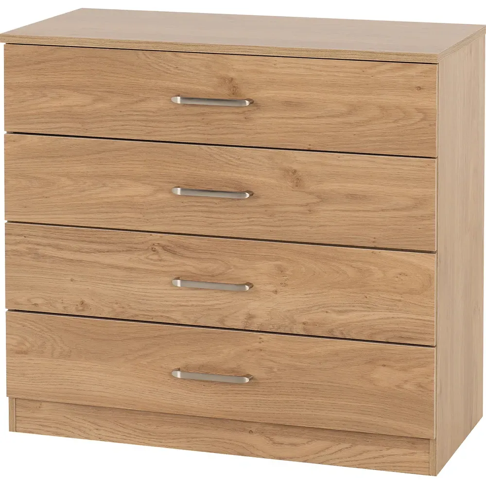Dakota 2 Door Wardrobe - Oak