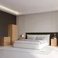 Dakota 2 Door Wardrobe - Oak