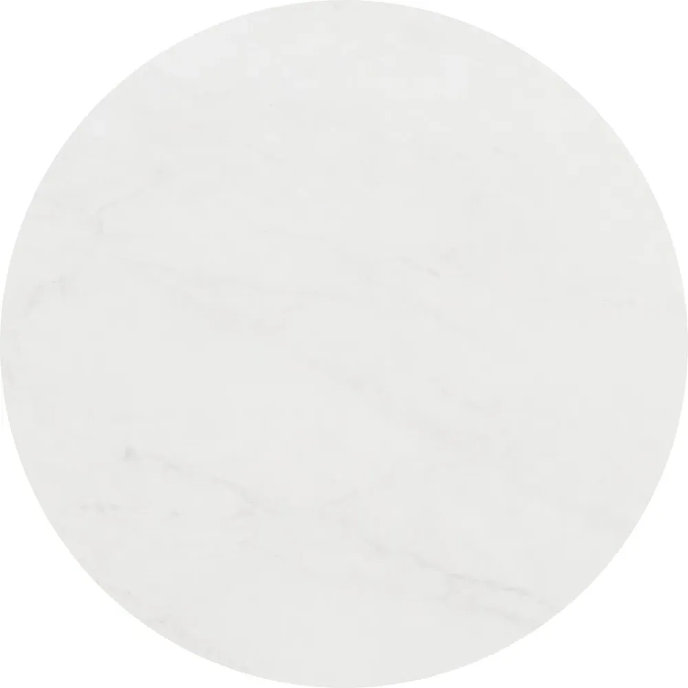 Dallas Side Table - Gold, Marble