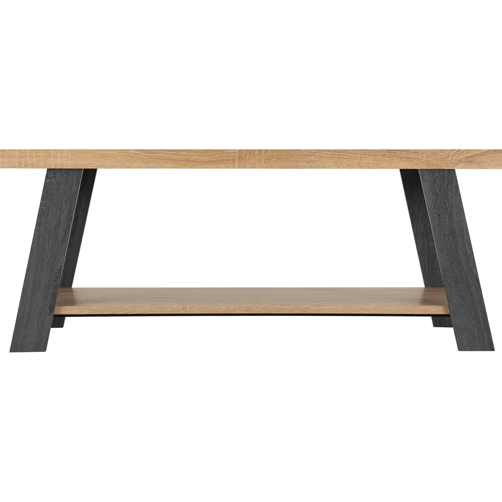 Eddie Coffee Table - Grey, Sonoma Effect