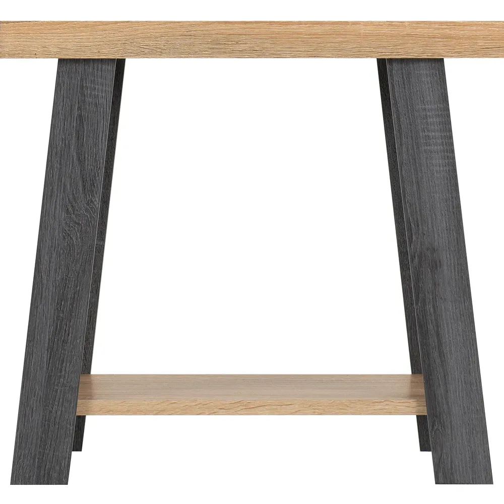 Eddie Side Table - Grey, Sonoma Effect