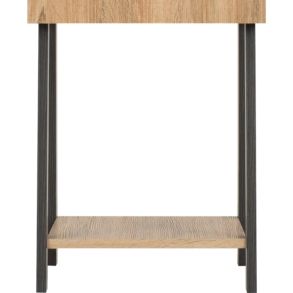 Eddie Side Table - Grey, Sonoma Effect