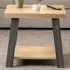 Eddie Side Table - Grey, Sonoma Effect
