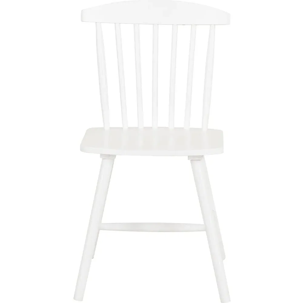 Emery Set of 2 Dining Chairs - White