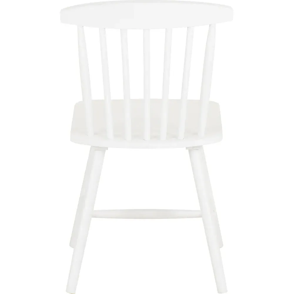 Emery Set of 2 Dining Chairs - White