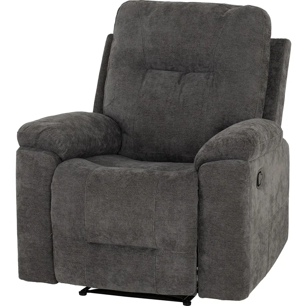 Guildford Manual Recliner Chair - Grey