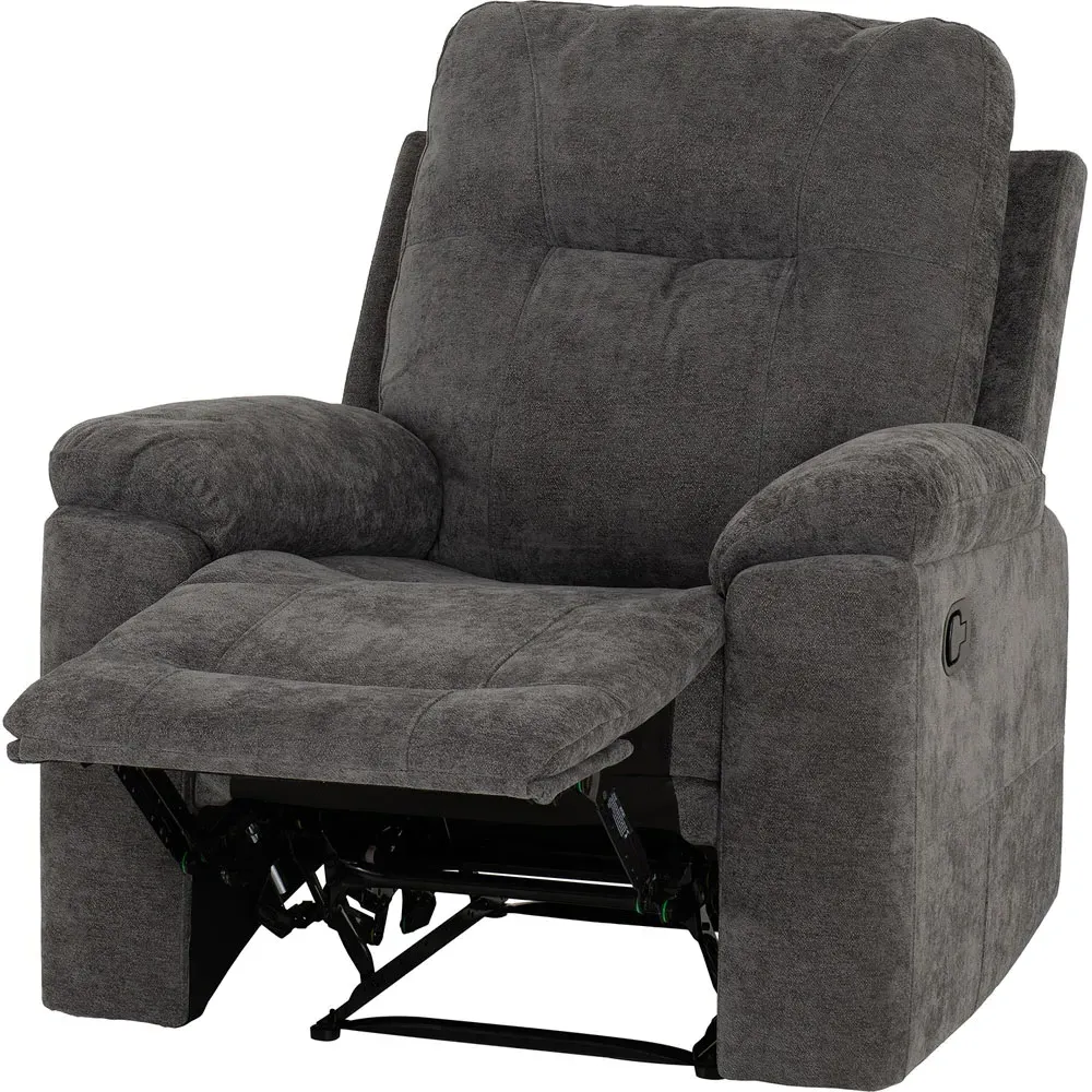 Guildford Manual Recliner Chair - Grey